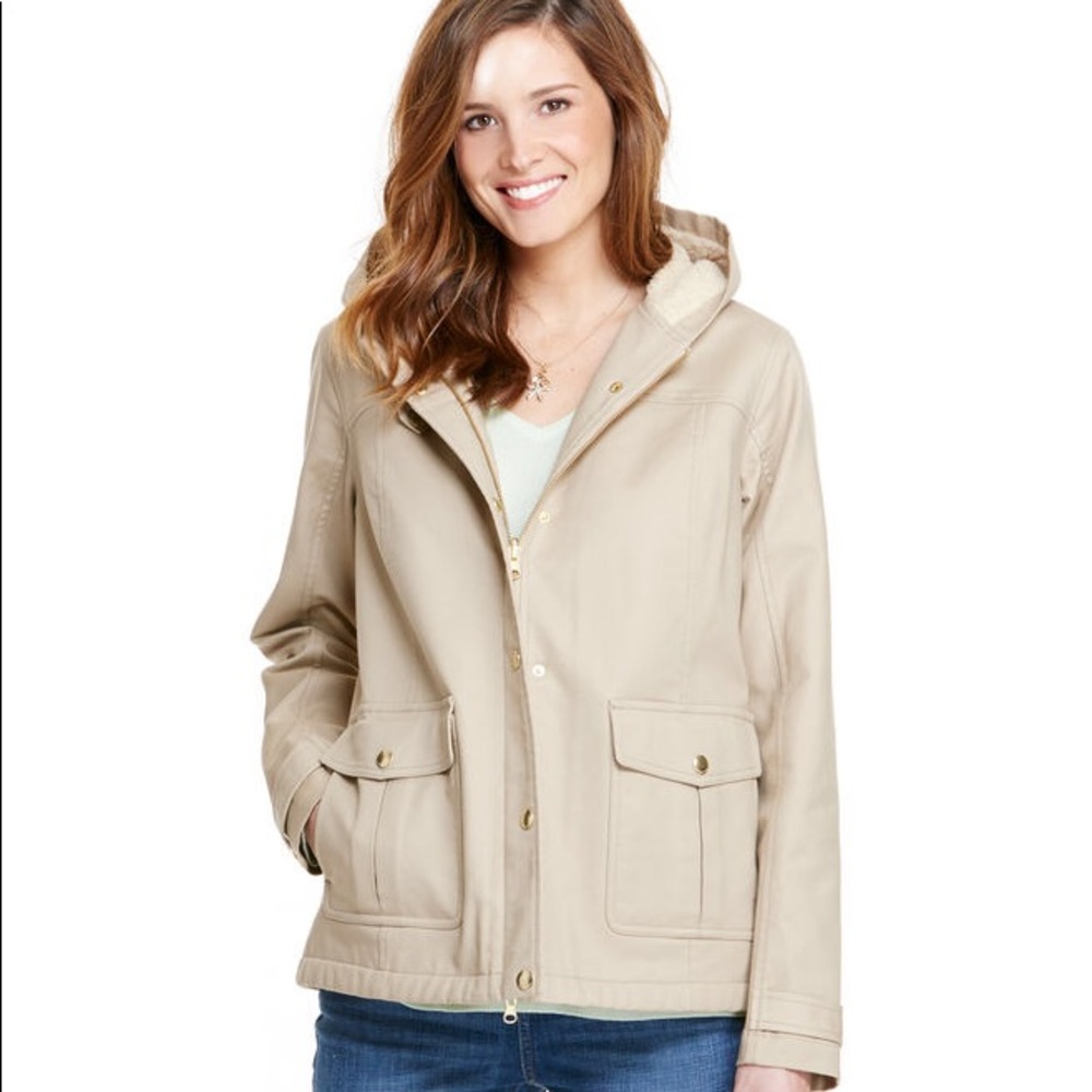 Vineyard Vines Sherpa City Jacket